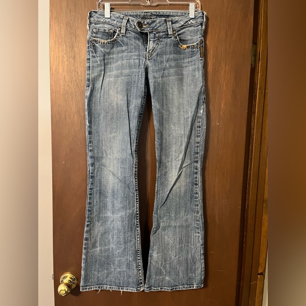 Women’s Silver Jeans